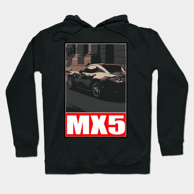 Mx5 Hoodie by 5thmonkey